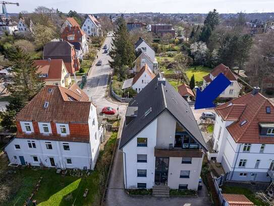 Modernisierte 5 Zimmer Maisonette-Wohnung in zentraler Lage von Eutin