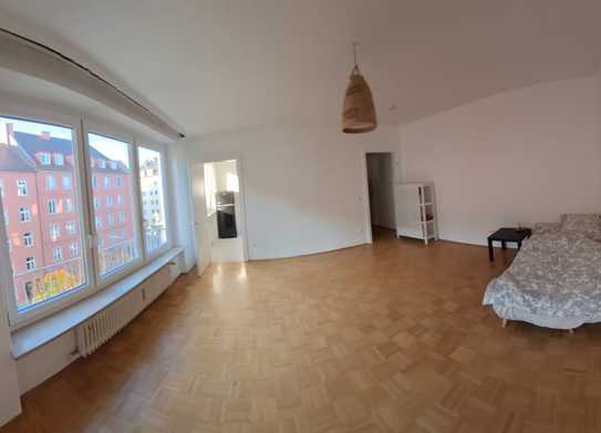 1-Zimmer Appartment, Uni Nähe, Maxvorstadt