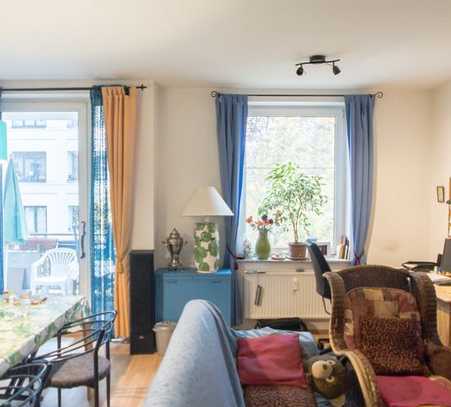 HOMESK - Vermietete Wohnung mit Sperrfirst bis 2031 - 4-Zimmer mit Balkon auf der Halbinsel Stralau