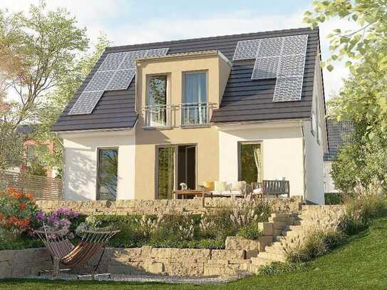 Sommeraktion PV- Anlage gratis: Das variable Haus mit Wohlfühlgarantie in Gebesee - Einfach genie...