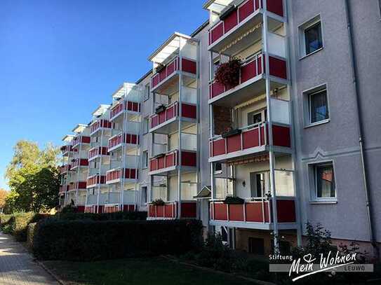 Helle 3-Raumwohnung mit Balkon