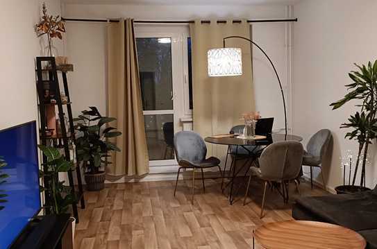 3 room well furnished apartment available for 2 months (short term)