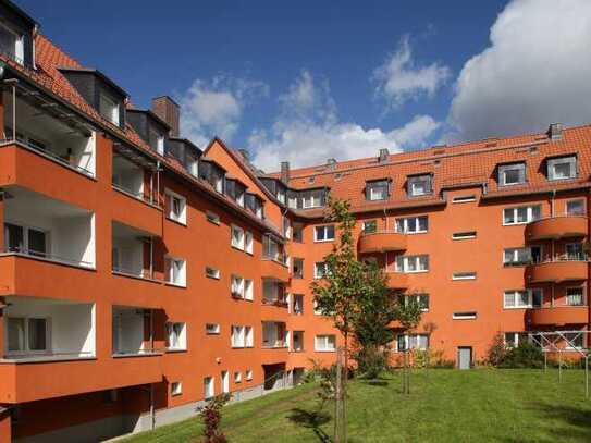 Charmante 3 ZKB mit Balkon!