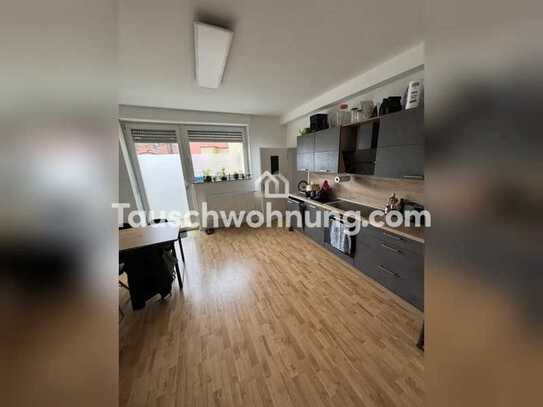 Tauschwohnung: 3-Zimmer Erdgeschosswohnung 80qm Köln-Niehl