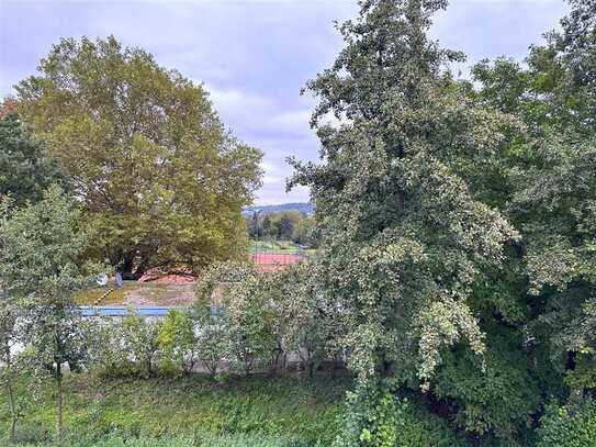 Unverbaubarer Blick: hübsche 2-Zimmerwohnung mit Loggia - derzeit vermietet!