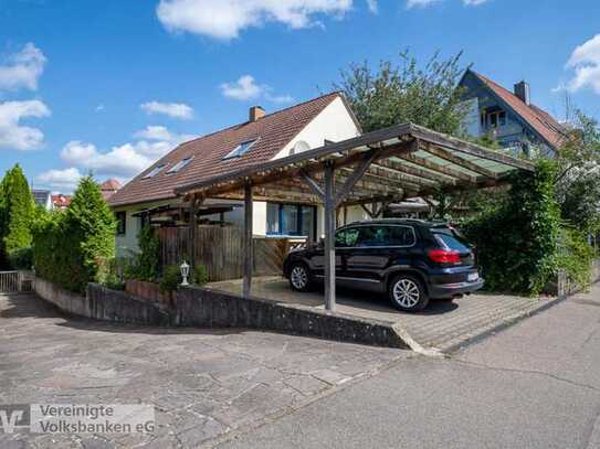 Platz für die ganze Familie! Tolles Einfamilienhaus in Heimsheim!