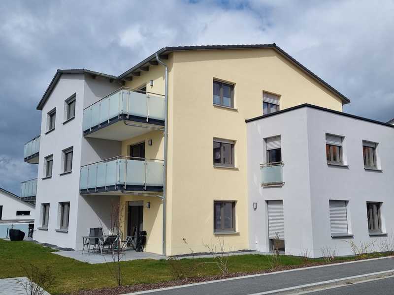                                                               4-Zimmer-Wohnung mit Balkon in Amberg                                                       in Atzlricht (Amberg)