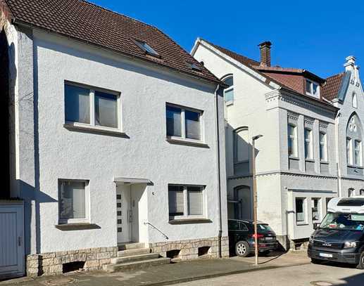 Wohnung mit Garten in zentraler Lage zu vermieten