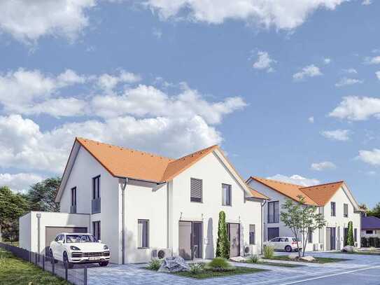 NEUBAU* Provisionsfrei *160 qm Fläche *KFW40 *Feldrandnähe *Besichtigung möglich