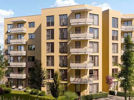 Sorgenfrei investieren: 2-Zi.-Wohnung mit Balkon in einer der wirtschaftsstärksten Regionen DE`s