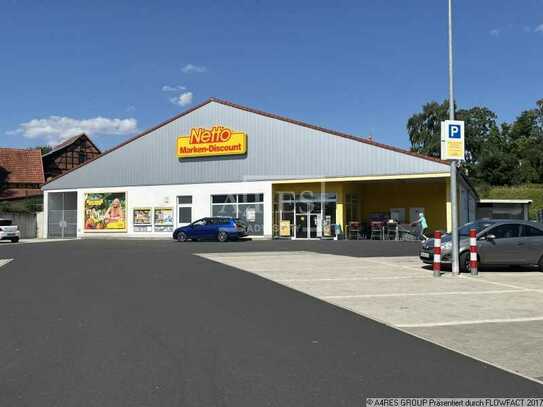 Supermarkt in zentraler Lage in Thüringen