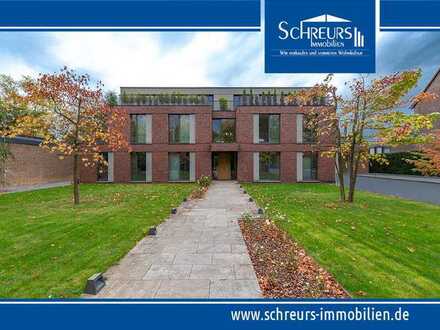Krefeld-Stadtwald! Luxus-Terrassenwohnung -234 qm modern living- in exklusiver Mehrparteienvilla