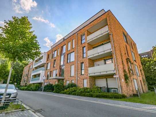 Ihr neues Zuhause in Düsseldorf! Geräumige 4-Zi.-Wohnung auf 100m² mit Balkon und 2 Bädern!