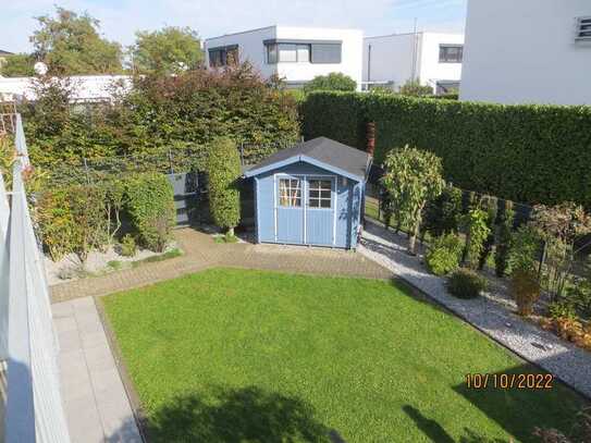 Gartenwohnung, barrierefrei, hell und gut geschnitten + TG Stellplatz