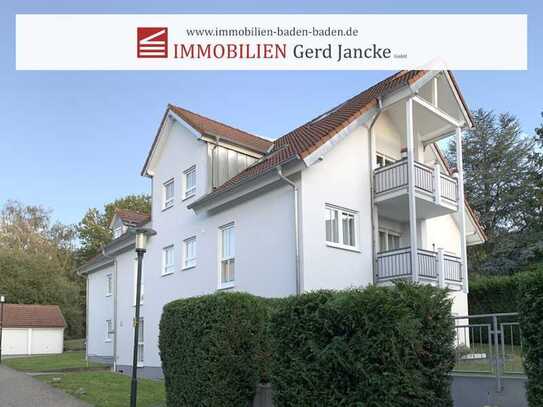 Baden-Baden, attraktive 3-Zimmer-Wohnung mit TG-Stellplatz in ruhiger Lage!