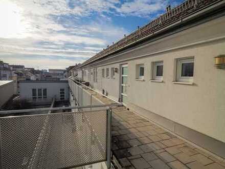 * Zentral gelegene Maisonette-Wohnung * SOFORT FREI