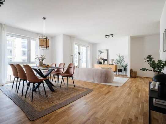 VALENTINA - Schönhof-Viertel | Helle 3-Zimmerwohnung mit Südwestbalkon, EBK, 2 Bädern, Abstellraum