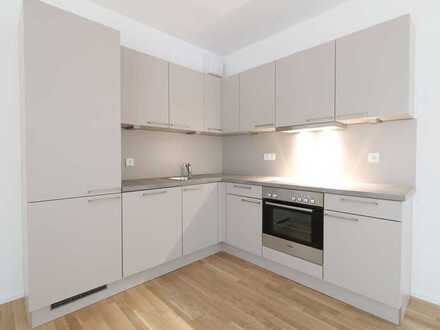 Wohnen im Mainzer Zollhafengebiet - Moderne 3-Zi.Wohnung mit zwei Bädern