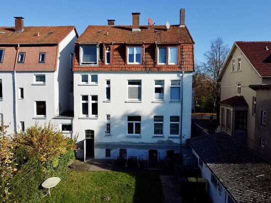 Wohnen mit Charme – Stilvolle 4-Zimmer-Wohnung mit Garten in Minden!