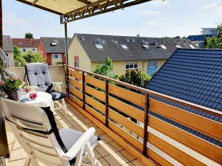 3-Zimmer-Wohnung in top Lage von Stutensee-Büchig!