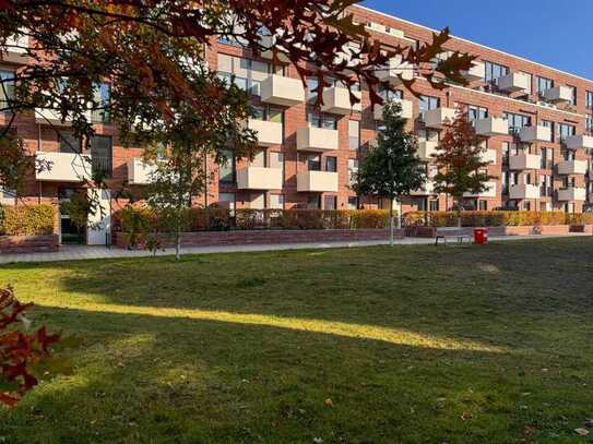 KFW-70-Haus - Moderne, vermietete 1-Zimmer-Wohnung mit Balkon!