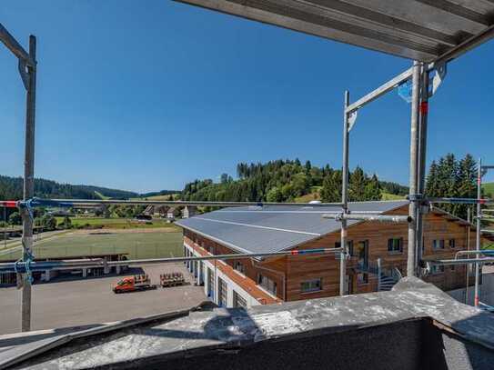 Sonnige 1 Zimmer Eigentumswohnungen in Aussichtslage mit Terrasse