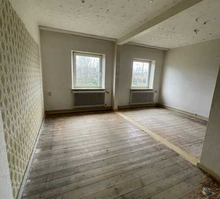 Sanierungsbedürftige 3-Zimmer-Wohnung im Erdgeschoss in Wilhelmshaven!