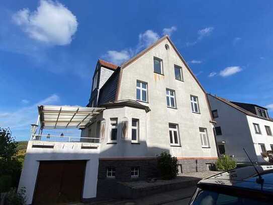 Altbau-Mehrfamilienhaus in Wuppertal Beyenburg von Privat, 3 Wohneinheiten, Garage + Sonnenterrasse