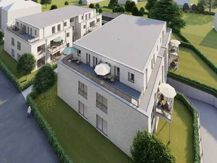 EG-Wohnung im KFW 40 EE Standard zum Top-Preis im Zentrum der Gemeinde Badbergen
