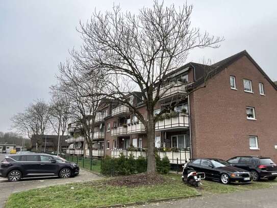 Attraktive und gepflegte 3-Raum-Hochparterre-Wohnung mit Balkon in Dormagen