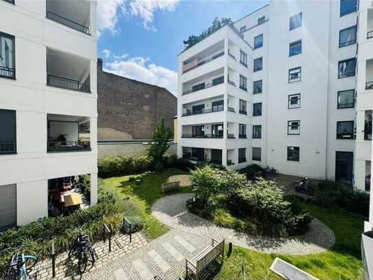 Apartment im Neubau mit Süd-Balkon komplett eingerichtet in Berlin Wilmersdorf