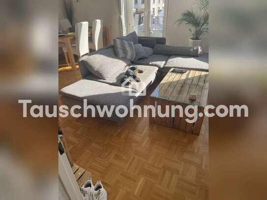 Tauschwohnung: Ruhige Altbauwohnung Nordend/Bornheim