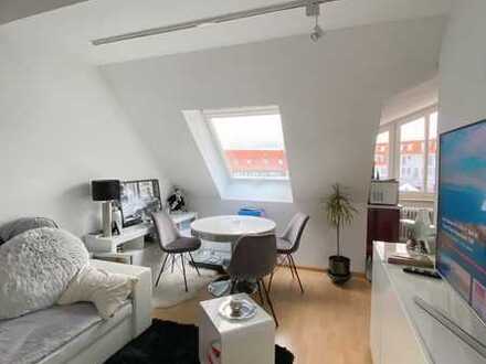 Traumhafte 2-Zi Maisonette Wohnung - Im Zentrum von Freiburg