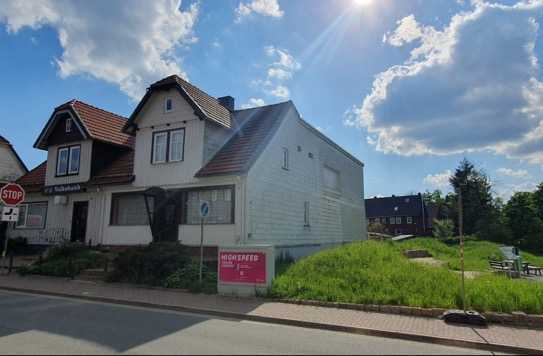 * Mehrfamilien-/Doppelhaus mit 210 m² Wfl. in Hohengeiß im schönen Naturpark Harz *