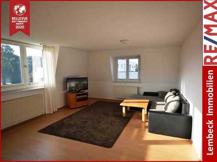**Oberwohnung zentral am Untenende**