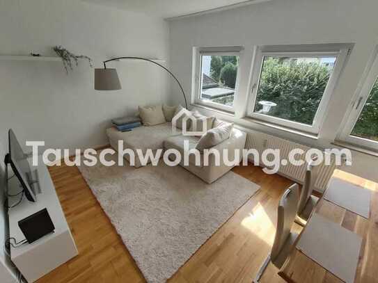 Tauschwohnung: Ruhige 2-Zimmer-Wohnung mit Balkon