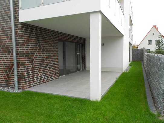 Exklusives Wohnen in Kernstadtnähe: Moderne 3-Zimmer-Wohnung mit Terrasse, Garten und barrierefreiem