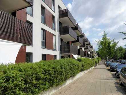 Reduzierter Preis!! Stadtwohnung im Grünen! KFW Effizienzhaus - 2 Terrassen - Garten - TOP Lage