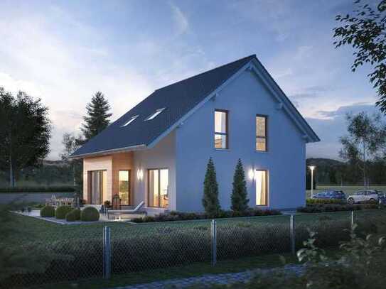 Ideales Grundstück - dazu das ideale Haus für die kleine Familie!