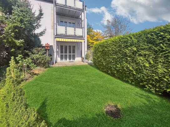 Barrierefreie 2-Zimmer- Wohnung mit Gartenanteil in ruhiger Lage in Gersthofen