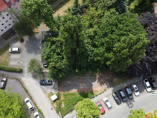 Zentral gelegenes Baugrundstück - Nürnberg