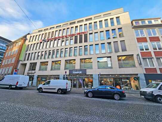 Moderne Büro-/Praxisflächen in zentraler Lage im Haus der Sternklinik