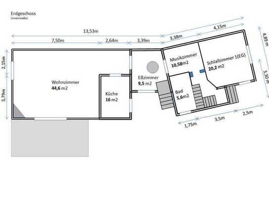 Haus mit Garten sucht Mieter*innen