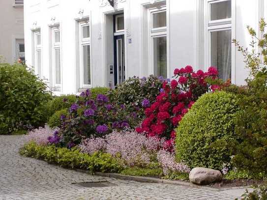 Jugendstil Wohnung nahe Jenischpark mit eigenem Gartenteil