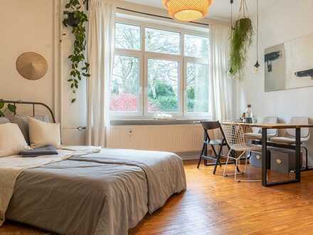 Charmante Altbauwohnung am Südfriedhof