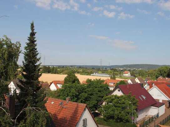 Eigennutz oder Kapitalanlage -Penthouse - schöne 1-Zi-Whg mit grossem Balkon in ruhiger Feldrandlage