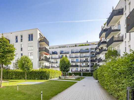 Familiengerechte, neuwertige Terrassenwohnung