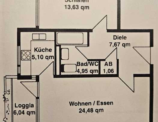 2-Zimmer-Wohnung in Ottobrunn