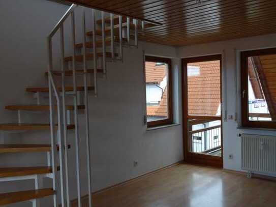 Schöne 2-Zimmer-Maisonette Wohnung mit Balkon in Filderstadt