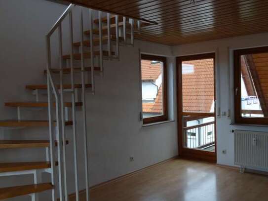 Schöne 2-Zimmer-Maisonette Wohnung mit Balkon in Filderstadt